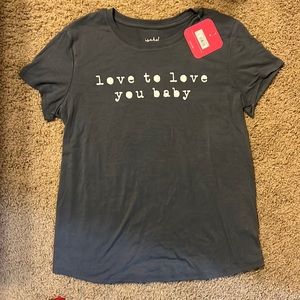 Ingrid & Isabel maternity shirt